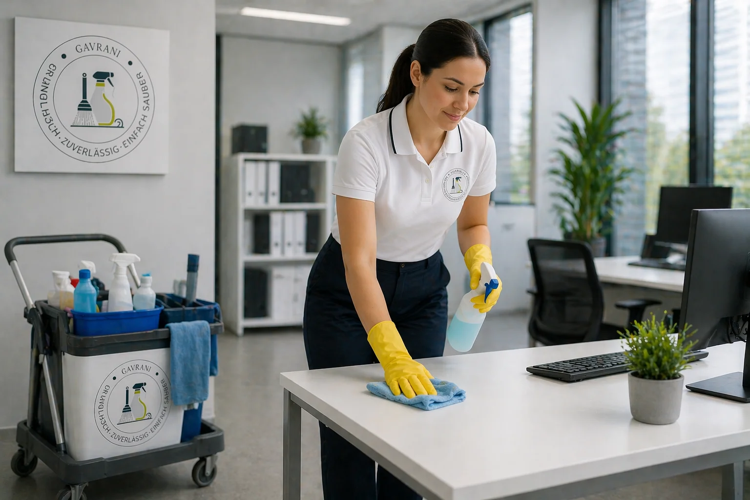 Desinfektion und Hygienepflege