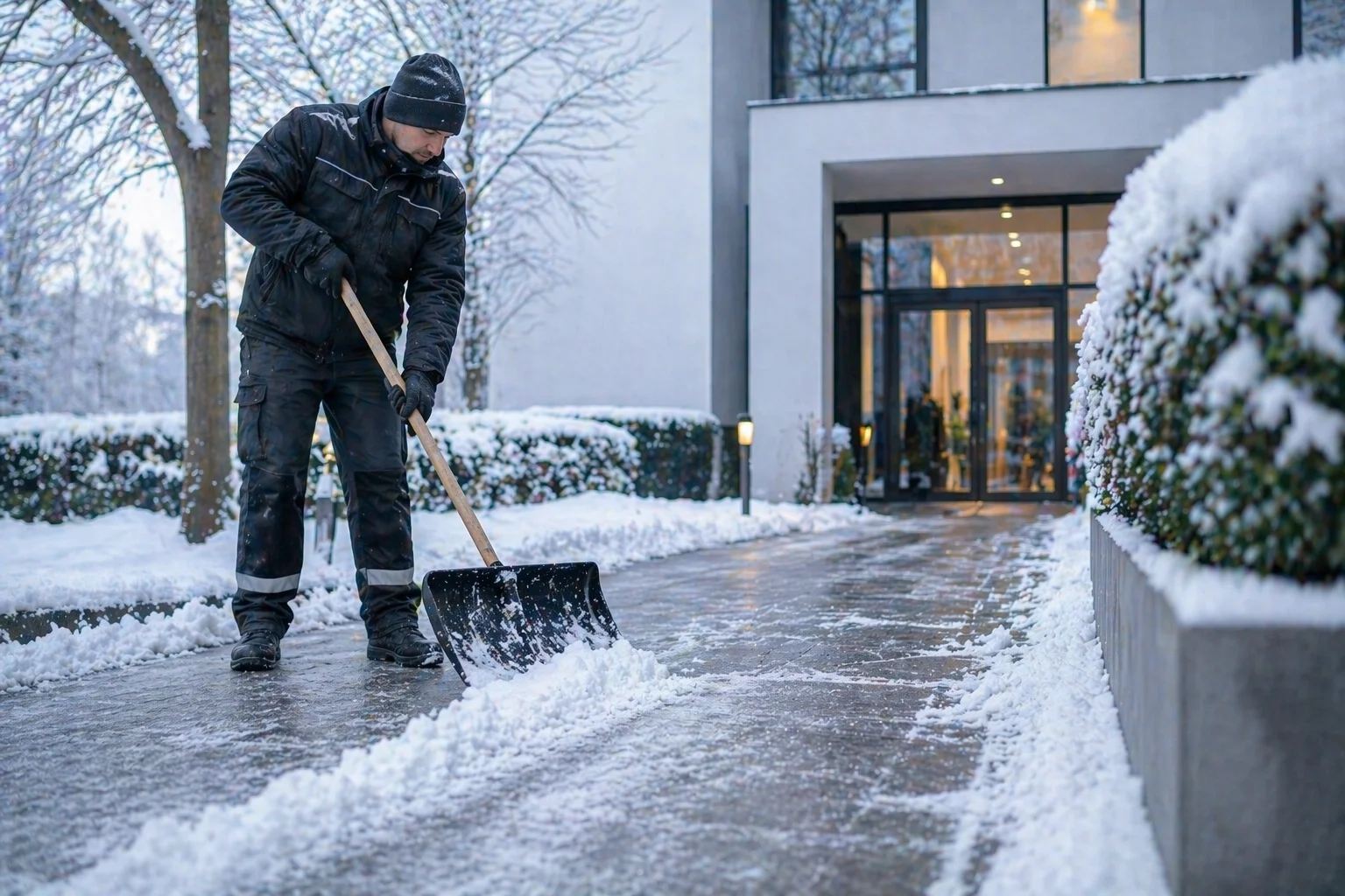Winterdienst